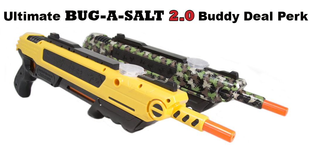 Bug-A-Salt Introduces Camofly 2.0 by Lorenzo Maggiore - Indiegogo