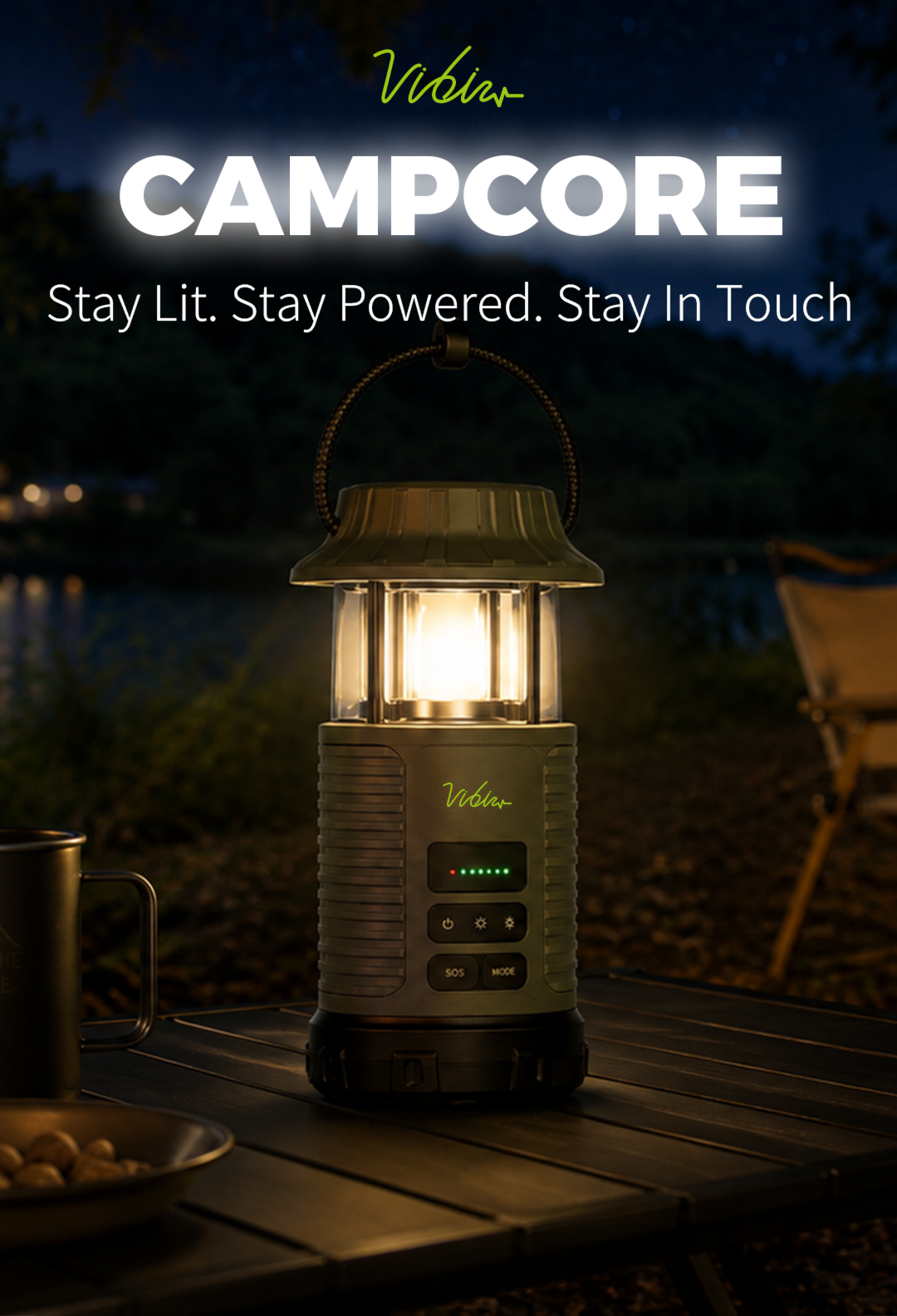 CampCore — Light Up Every Adventure by Campcore - Indiegogo