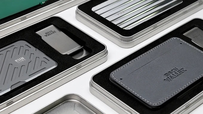 Mech Wallet: Push to Reveal, Fidget for Fun by PunCube Team