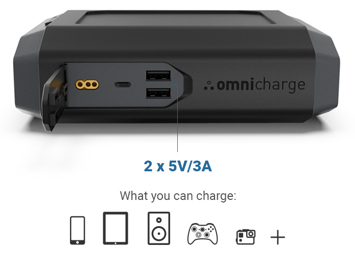 OMNI ULTIMATE: A NEW GENERATION OF POWER by Omnicharge - Indiegogo