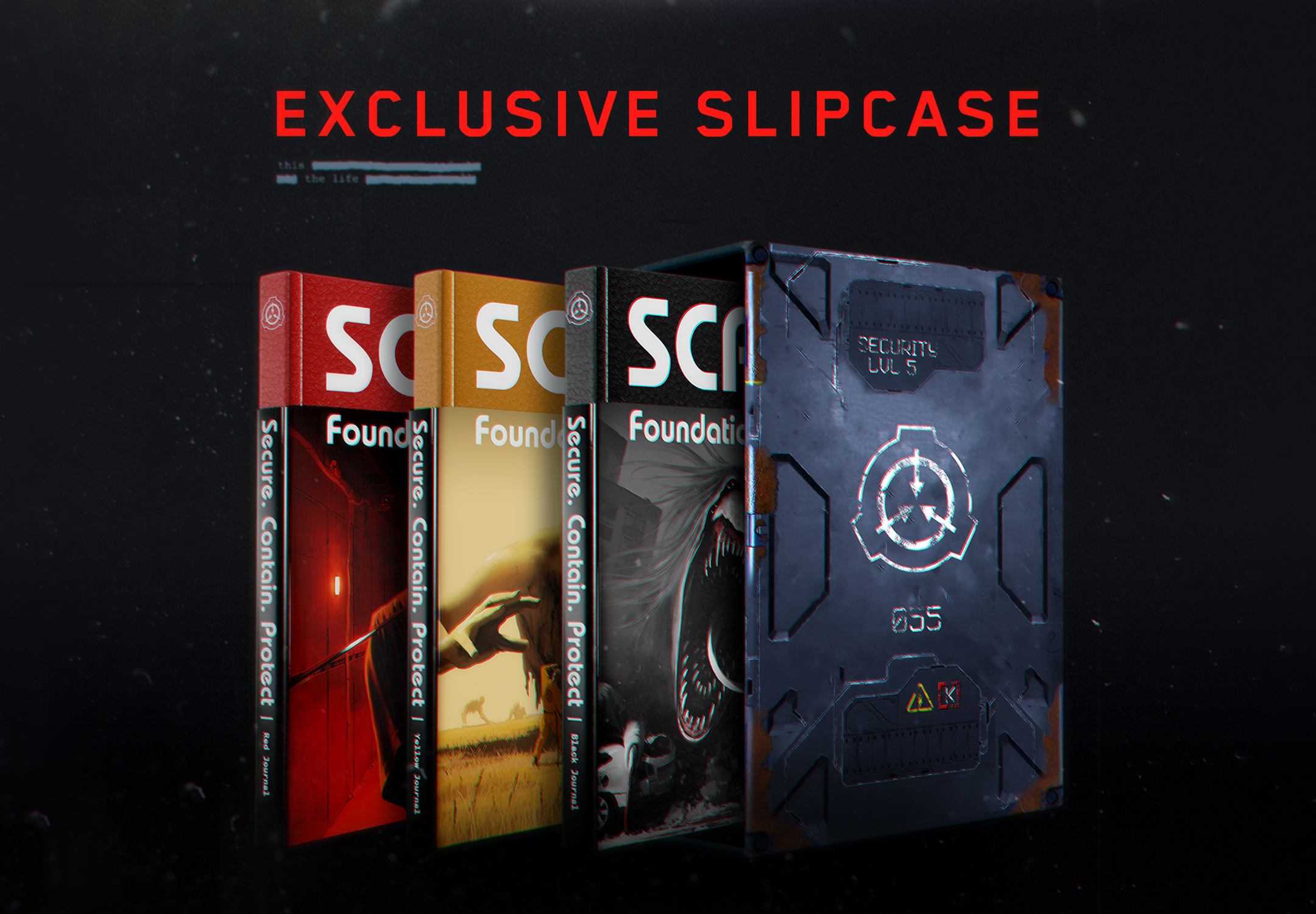 Scp Official Ranking SCP Foundation Artbooks by Paranormal Activity Books - Indiegogo