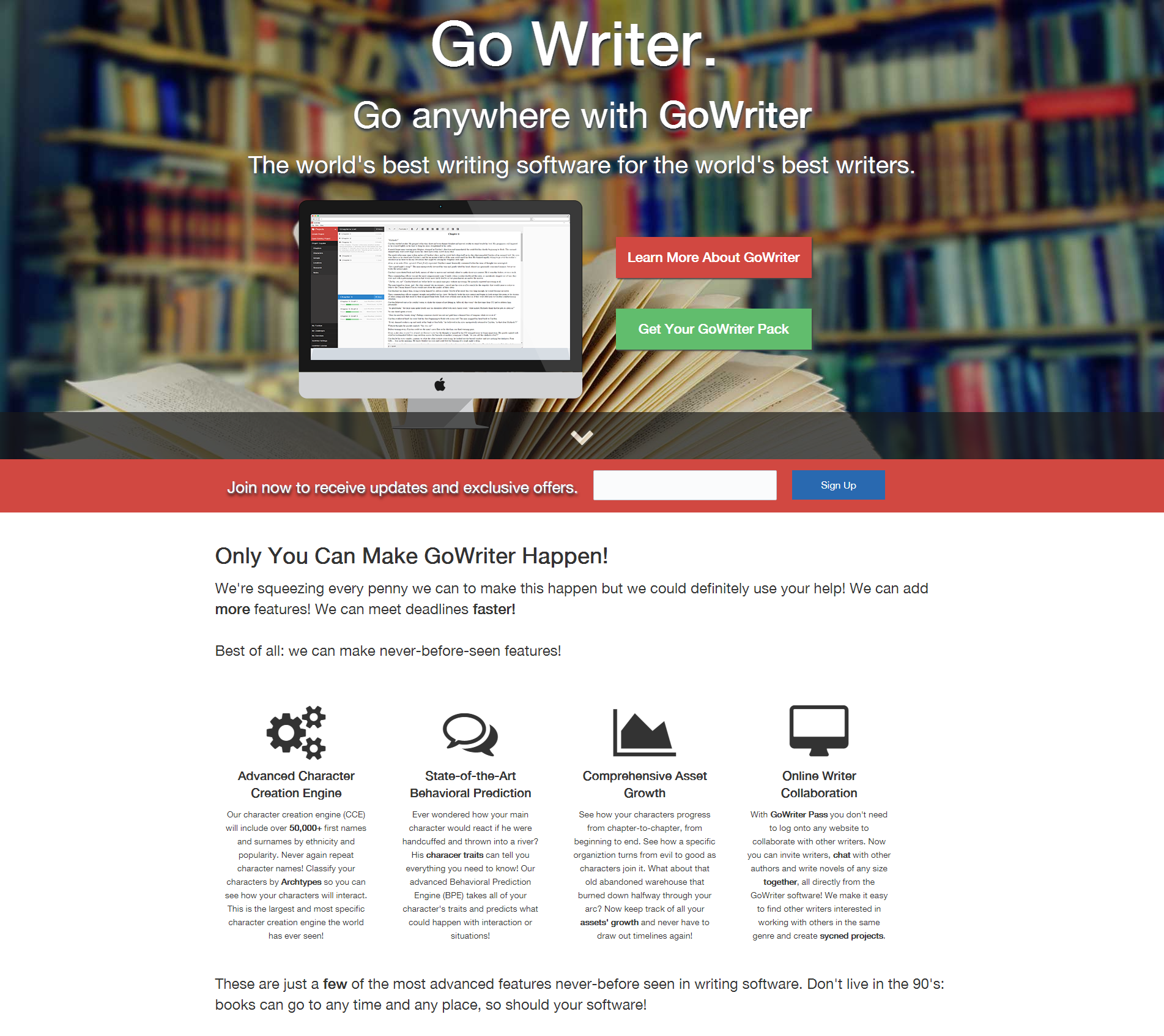 GoWriter - The world's most advanced writer's app by Cassandra W ...