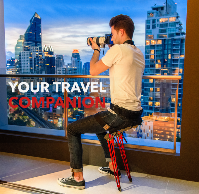 LEX:Bionic Chair that Enhance Posture,Comfort&Life by Astride