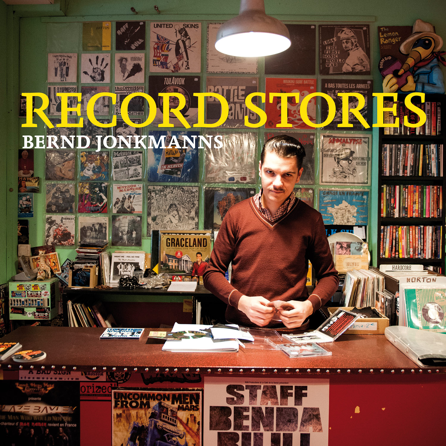 RECORD STORES by BERND JONKMANNS　値下げ RECORD STORES - The photobook about record stores by Bernd