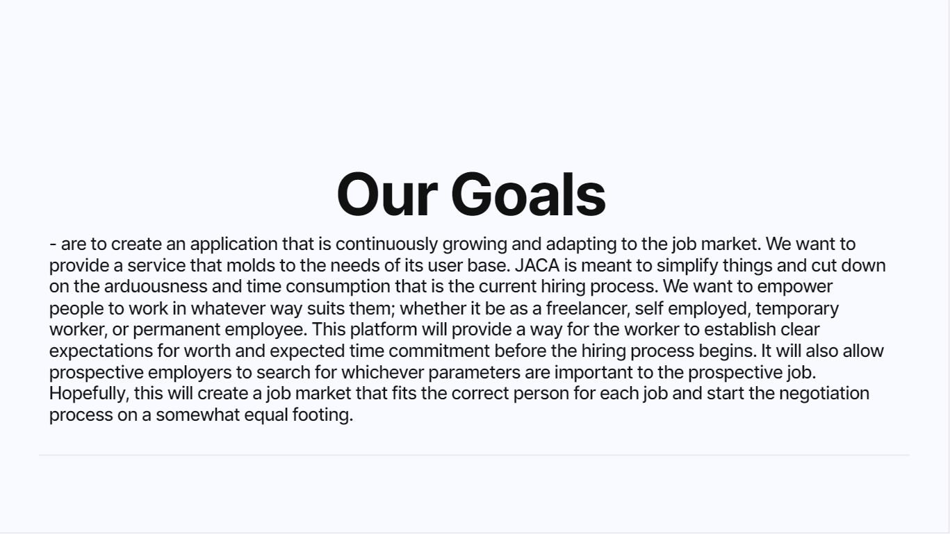 Jaca Incorporated by Narada Harris - Indiegogo