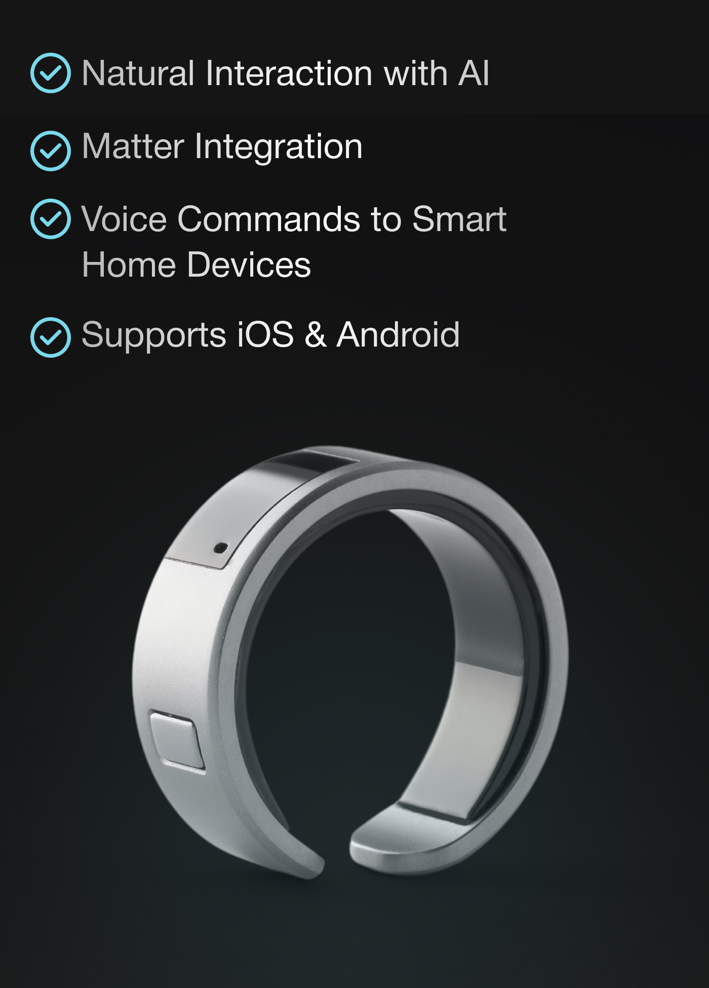 WIZPR RING: Future of Voice Interaction with AI by VTouch Inc. - Indiegogo