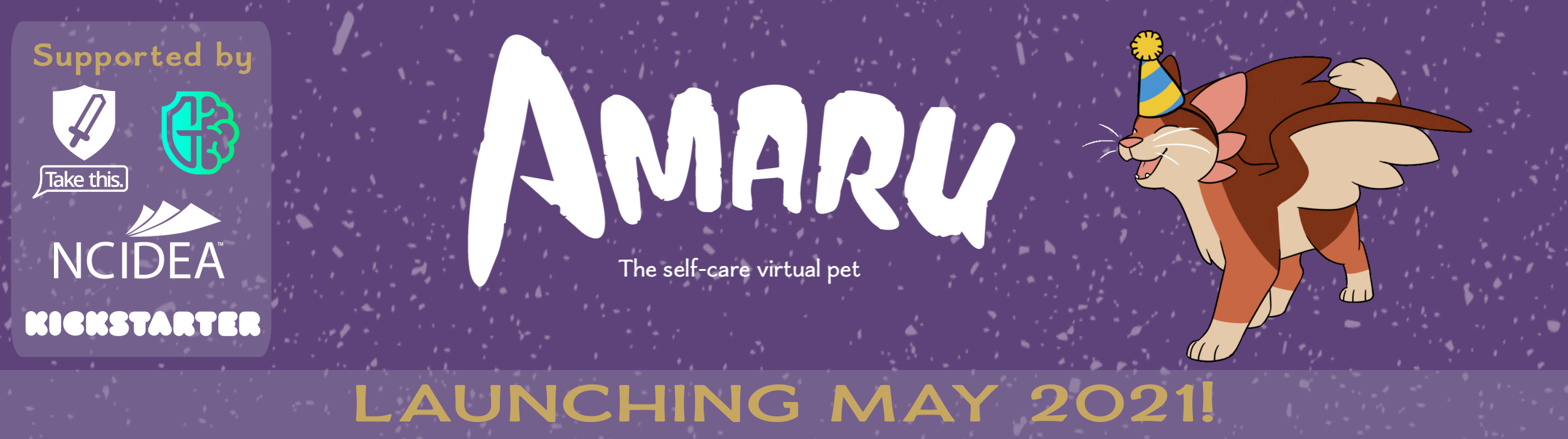 Amaru: The Self-care Virtual Pet by Info Six Wing Studios - Indiegogo