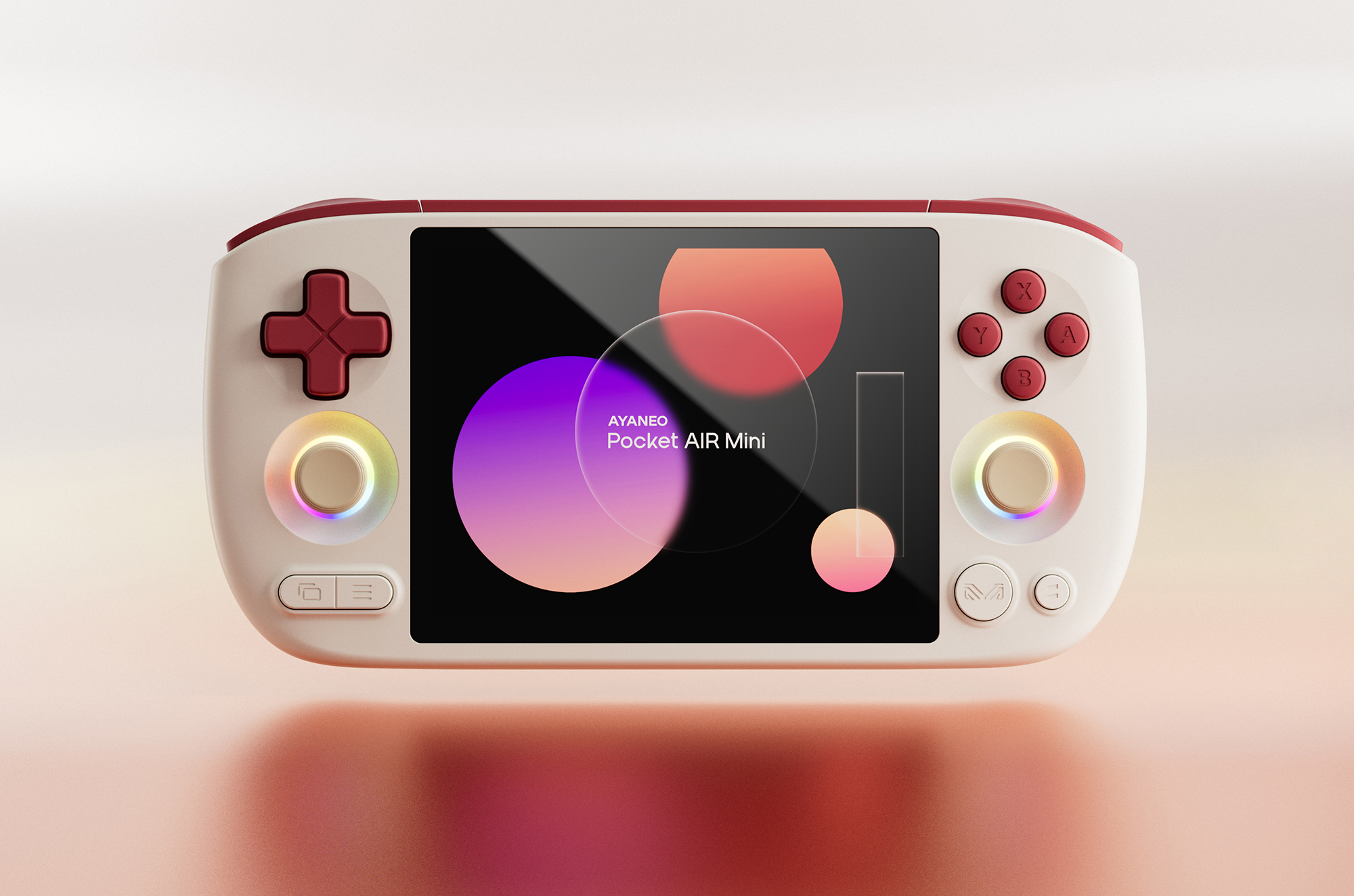Pocket AIR Mini: High Value 4:3 Retro Screen Gaming Handheld by