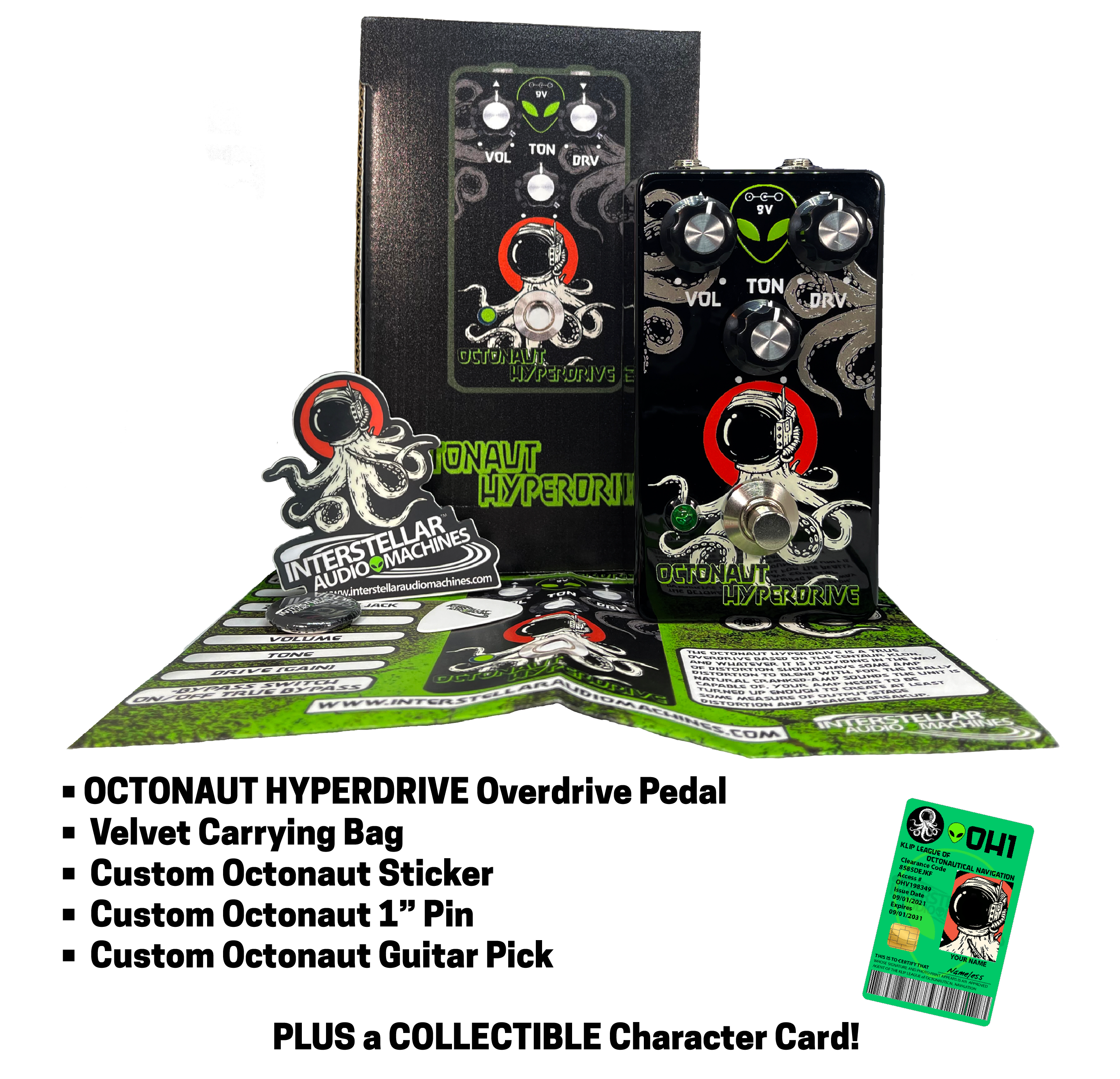 The OCTONAUT HYPERDRIVE by Interstellar Audio Machines - Indiegogo
