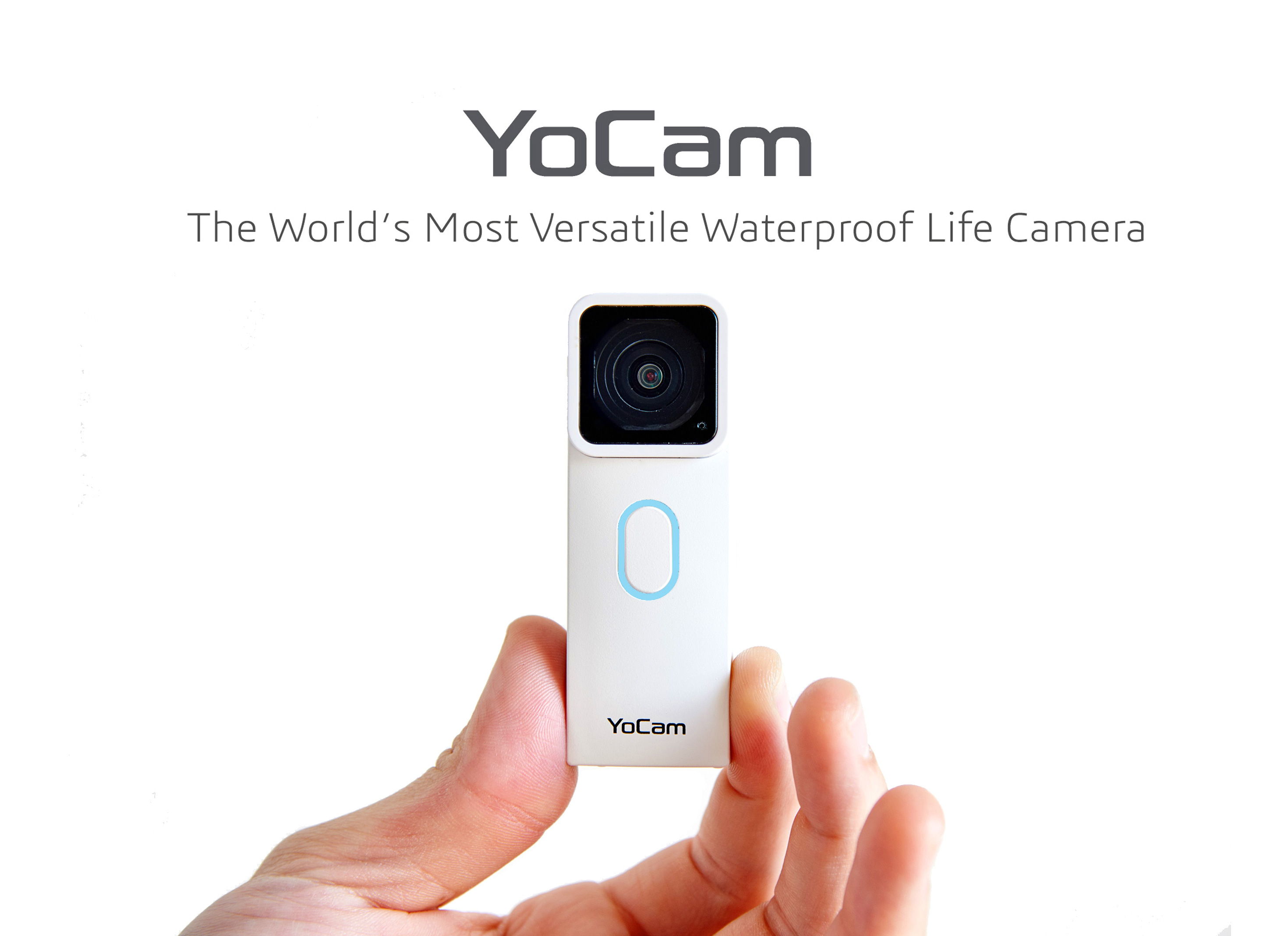 YoCam: The Smartest, Lightest Waterproof Camera. by MOFILY - Indiegogo