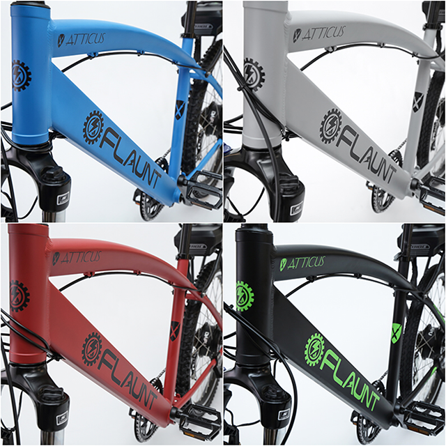 FLAUNT Electric Bicycle by Kevin Mount - Indiegogo