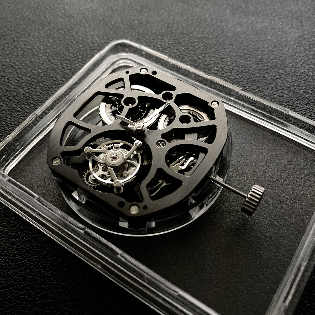 ZEROO T9 & T9-01 Mechanical Automatic Tourbillon by ZEROOTIME CO