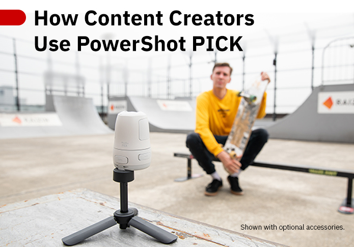 Canon PowerShot PICK: Capture Candid Moments by Canon U.S.A., Inc