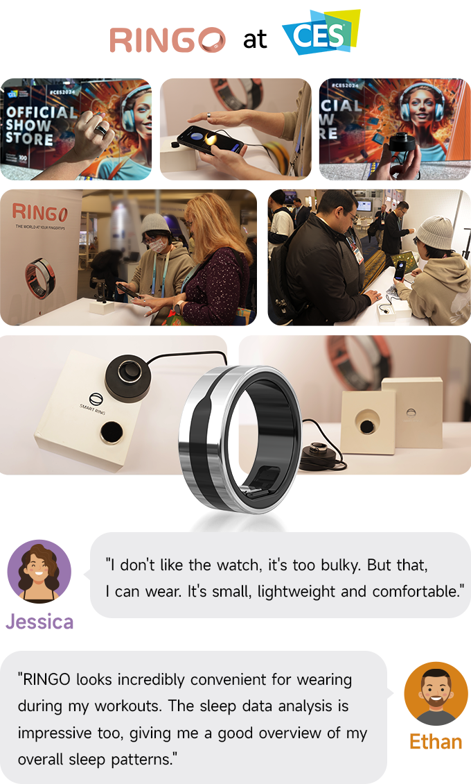 RINGO Pro: Health Mastery & Touch Control by RINGO - Indiegogo