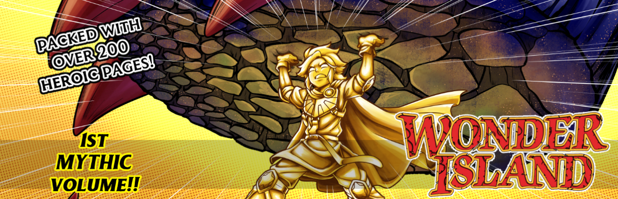 WONDER ISLAND #1 by Liam Gray - Indiegogo