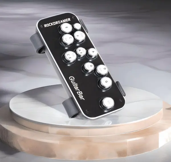 ROCKDREAMER GuitarBar: Premium GuitarAssist Device by RockDreamer