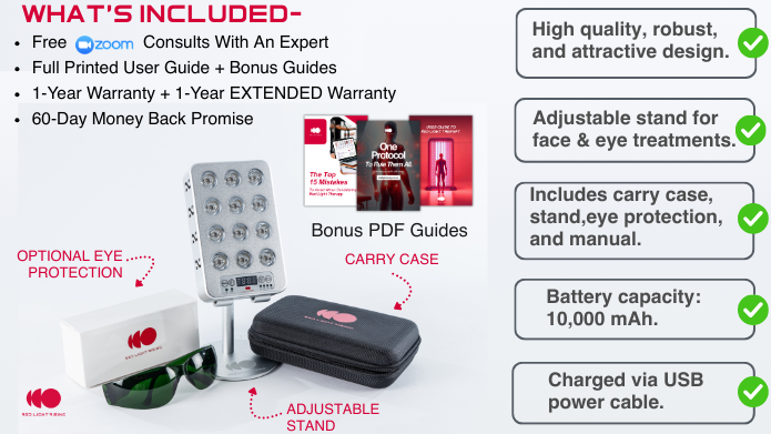 Red Light Rising Target Light 3.0: Handheld Red Light Therapy by Red Light Rising Ltd ...