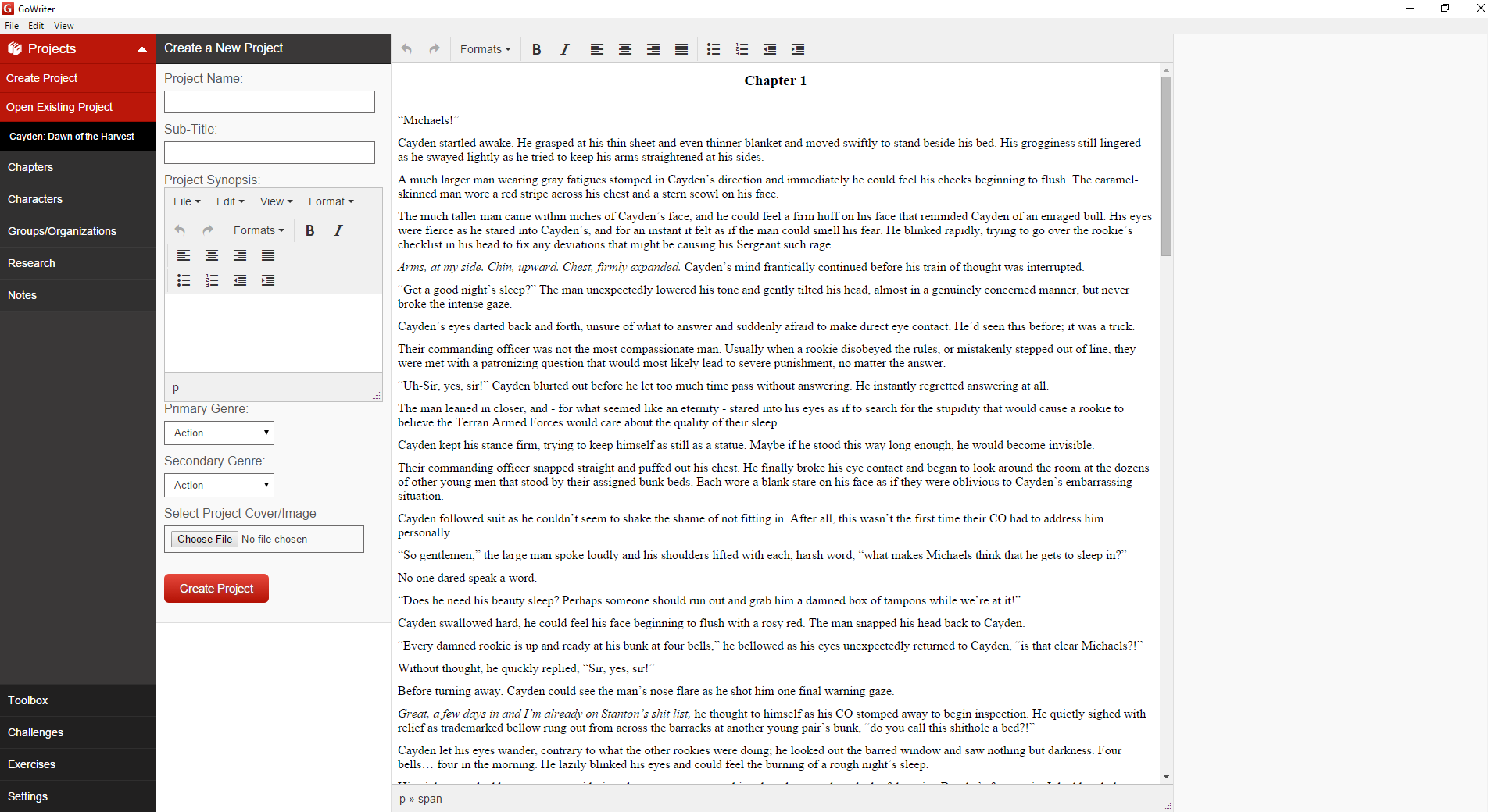 GoWriter - The world's most advanced writer's app by Cassandra W ...