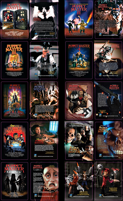 Puppet Master In Order