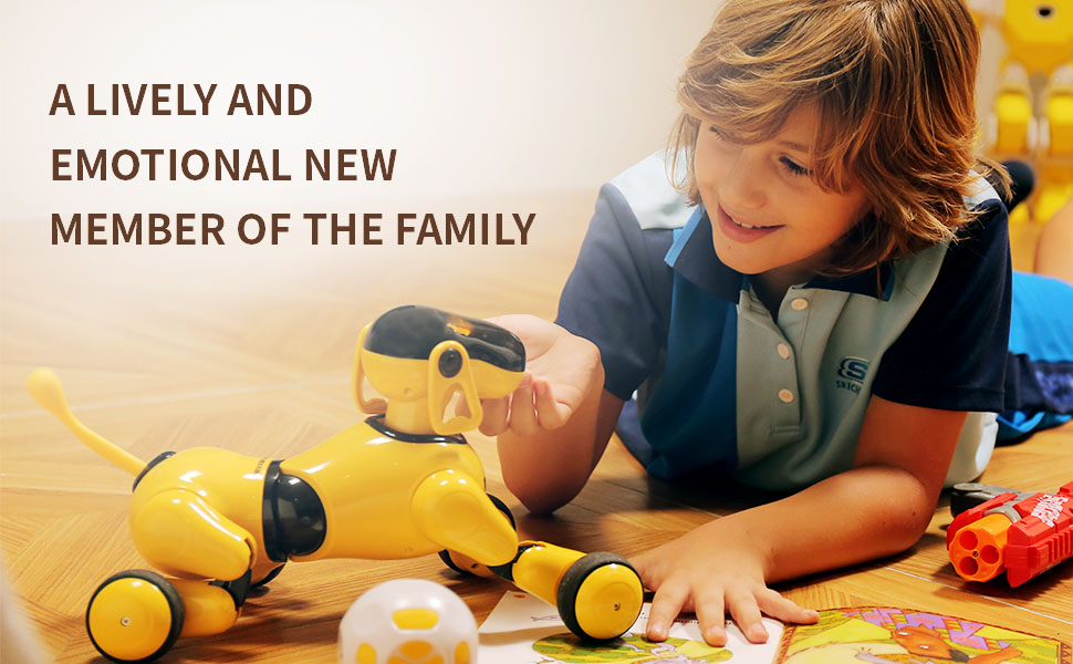 PuppyGo Gen Z: A EMOTIONAL ROBOPET FOR YOUR FAMILY by Gopad Botz