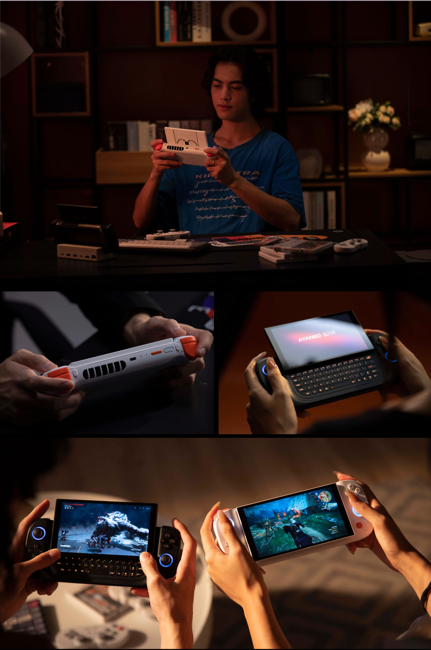 AYANEO SLIDE: Full Keyboard Slide 7840U Handheld by AYANEO - Indiegogo