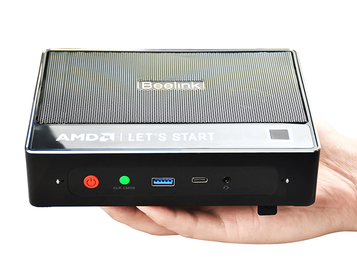 Beelink GTR5: Powerful AMD Ryzen 9 Gaming Mini PC by Beelink AZW