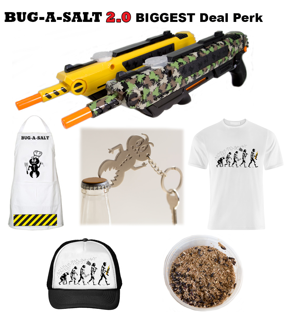Bug-A-Salt Introduces Camofly 2.0 by Lorenzo Maggiore - Indiegogo