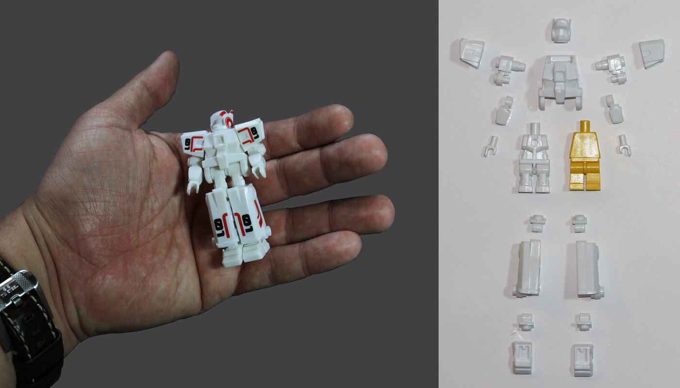 Mechabrick Mechabrick - UPGRADED by Ben Jarvis - Indiegogo