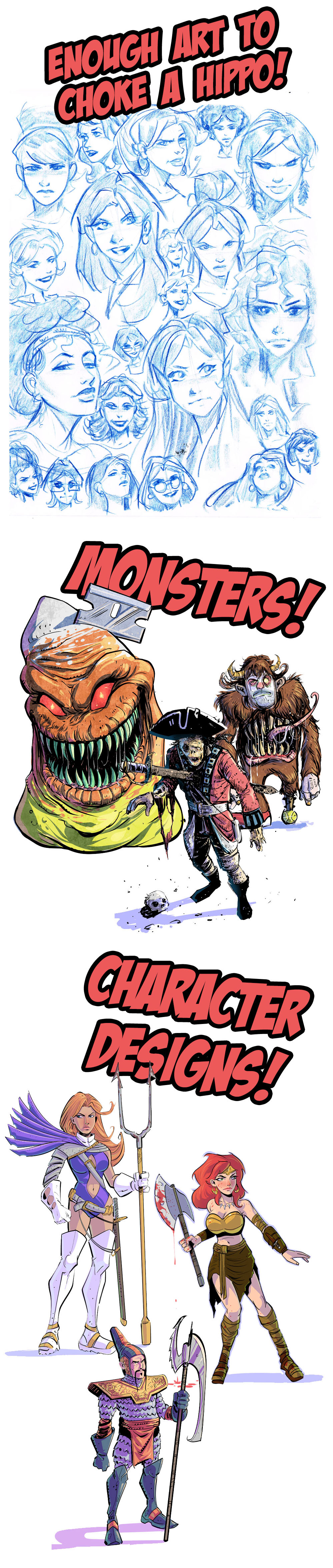 The Art of Brian Shearer Vol. 2 by Brian Shearer - Indiegogo