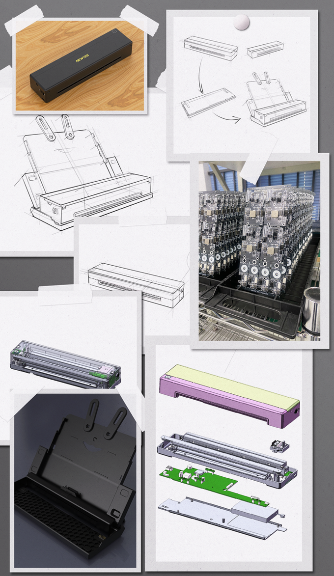 NEWYES LD0806 Portable Inkjet Printer by NEWYES - Indiegogo