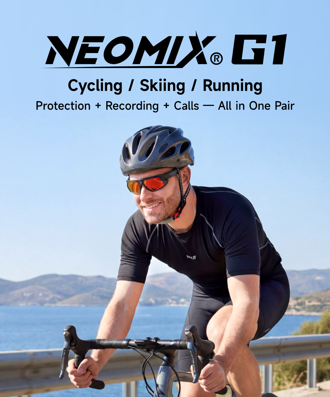 Neomix G1: World's First AI Goggles by BEAVERLAB - Indiegogo