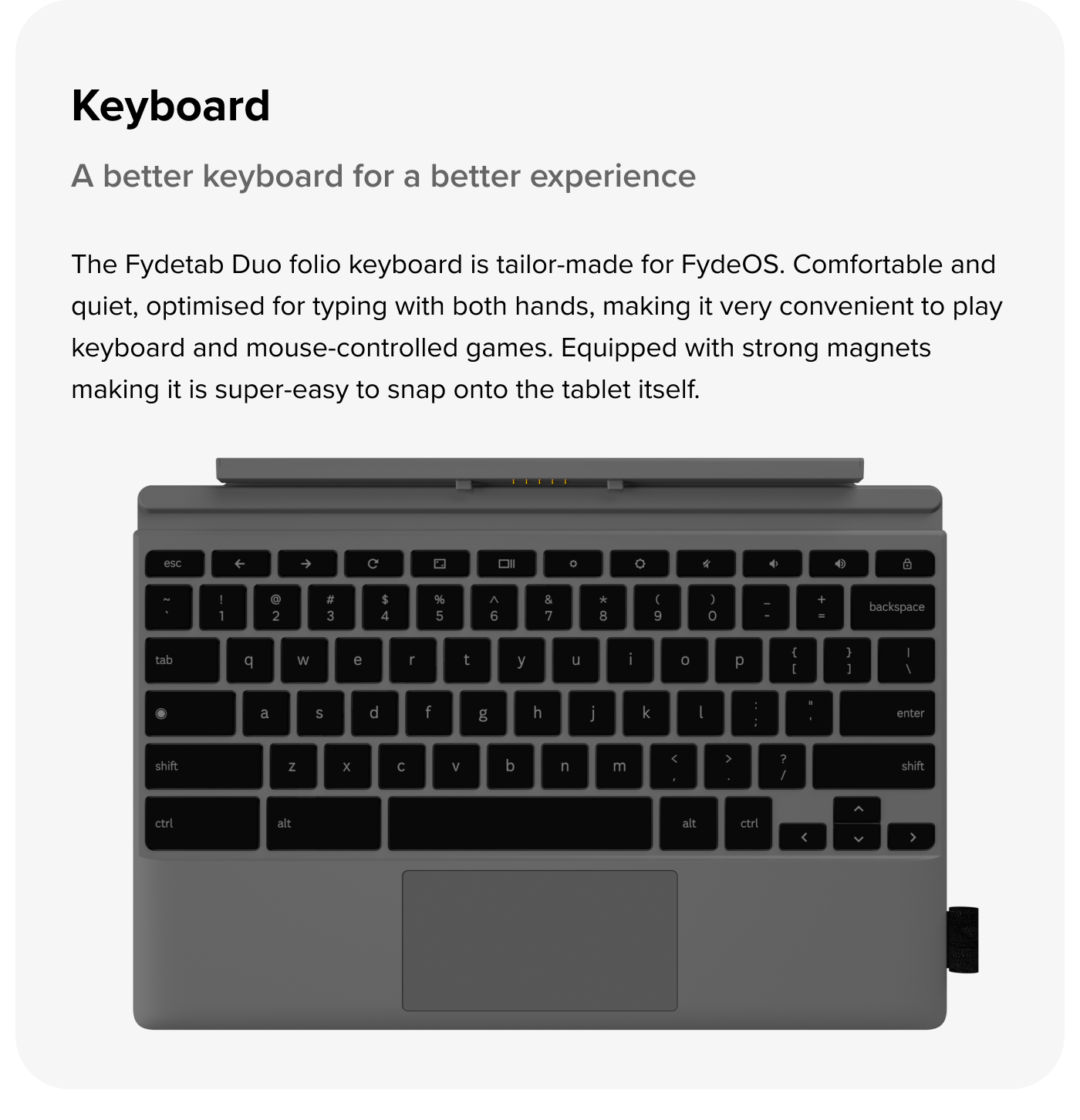 Fydeck Fydetab Duo by Fyde Innovations - Indiegogo