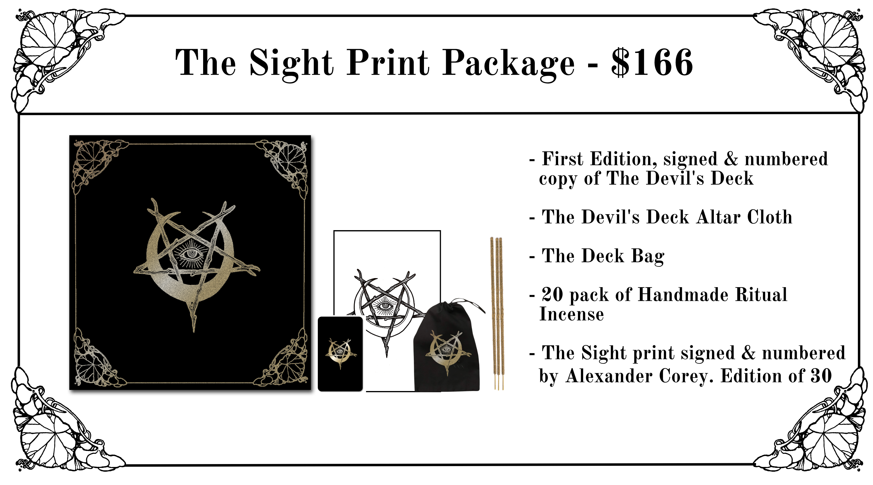 The Devil's Deck: A Tool for Satanic Enlightenment by Shiva Honey