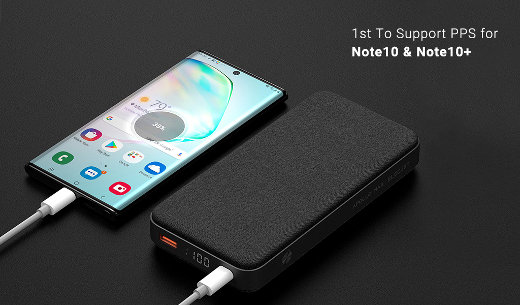 Apollo Max, The Power Bank Recharges in 19 Mins by ELECJET .com - Indiegogo