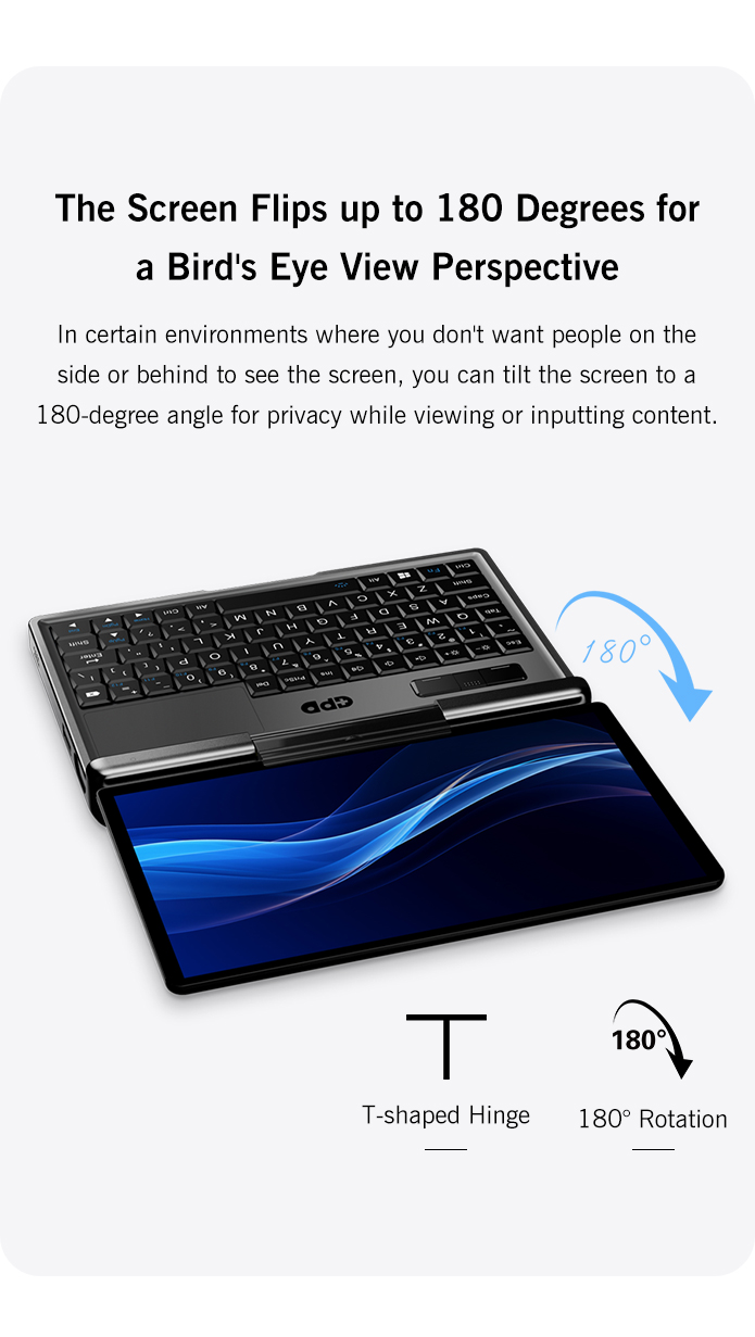 Mdpc Workstation GPD MicroPC 2: Multi-Port Mobile Productivity Tool by GPD HK - Indiegogo