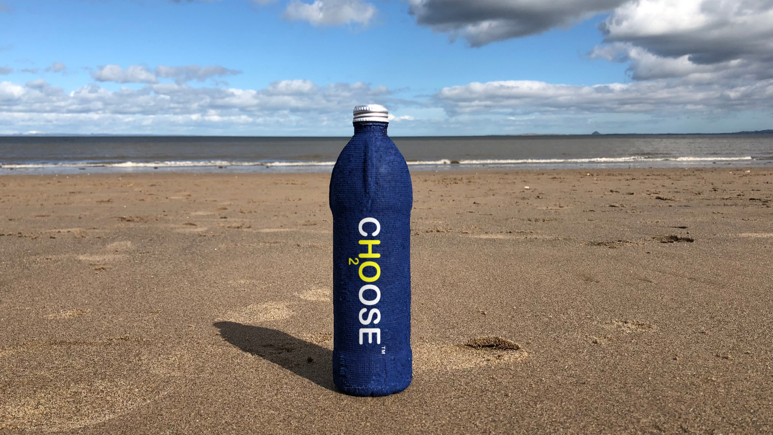 Choose Water's Plastic-less Bottle. by James Longcroft - Indiegogo