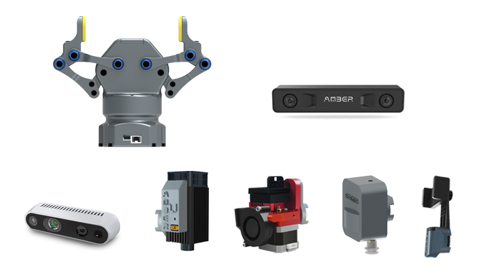 Lucid ONE AI visual planning 7-axis robot arm by Amber Robotics - Indiegogo