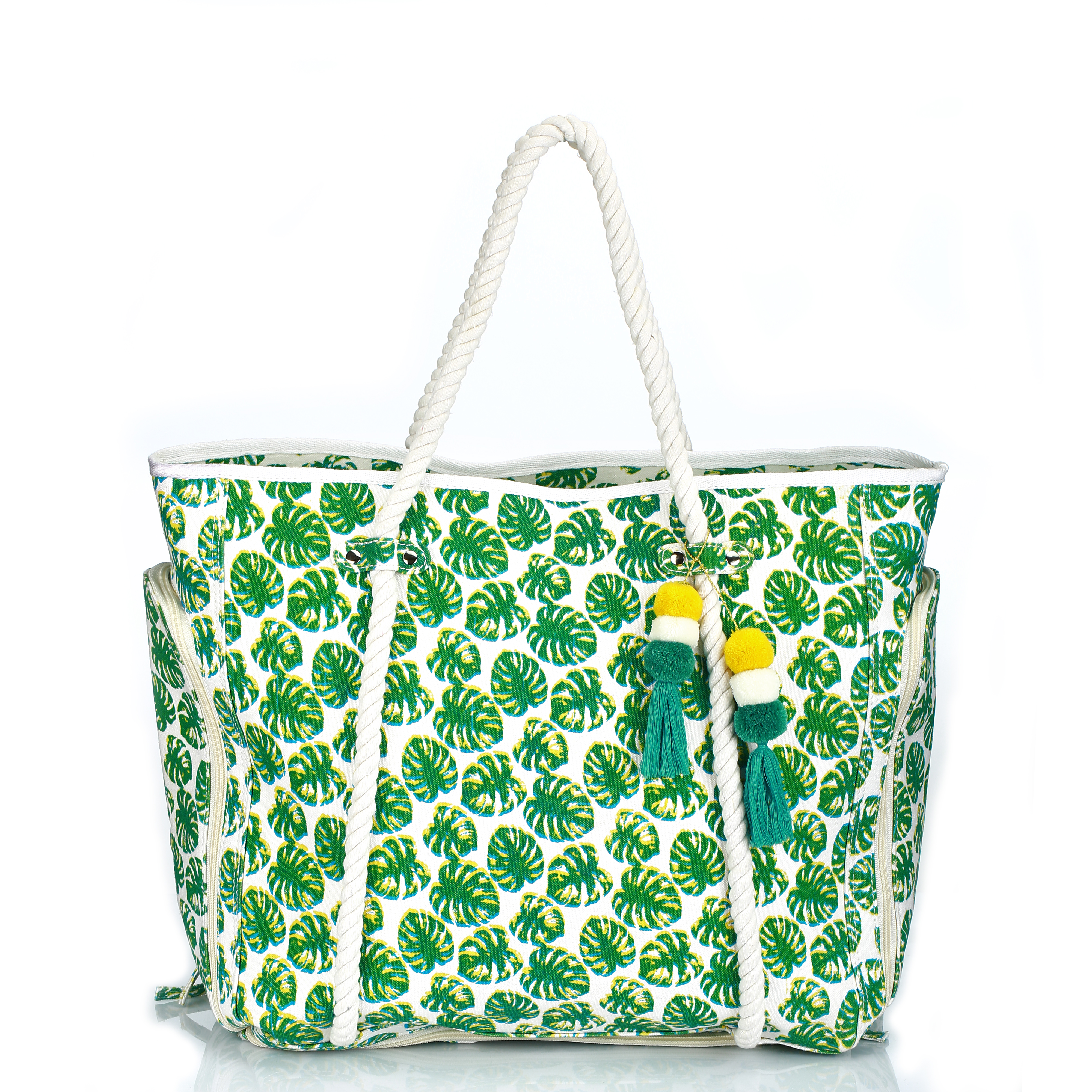 dezzio classic functional beach tote travel bag DEZZIO - The World's First Functional Beach Bag by DEZZIO LLC