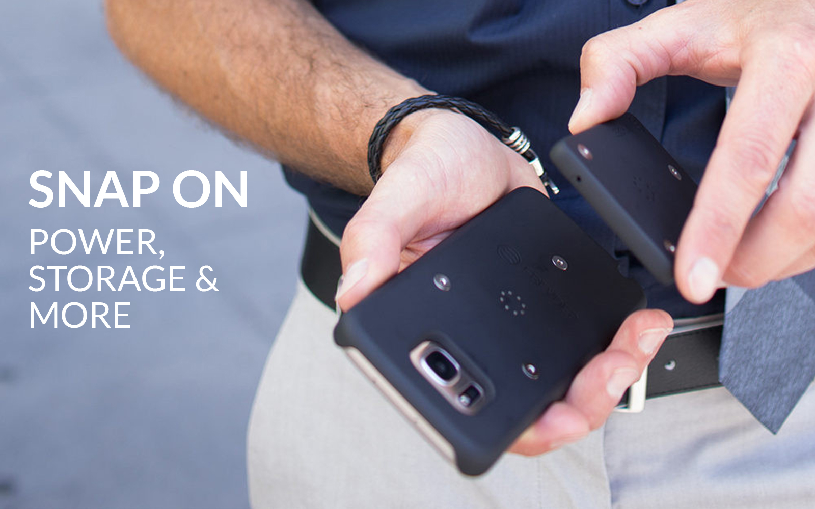 Smartvest Case The World's First Smartcase a Smart phone case by Jorge Fernandes ...