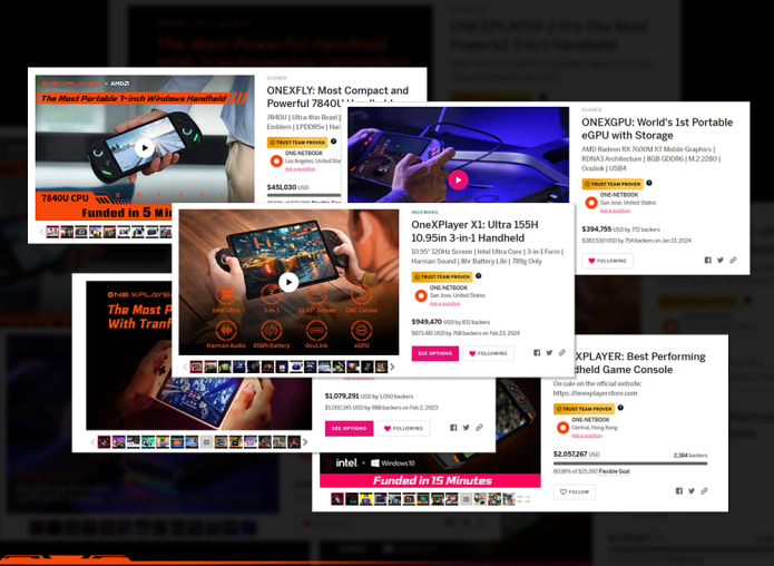 ONEXGPU 2: Ultimate eGPU with AMD Radeon RX 7800M by OneXPlayer - Indiegogo