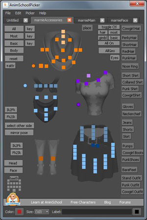 Animschool Rig Malcolm 2.0 by AnimSchool - Indiegogo