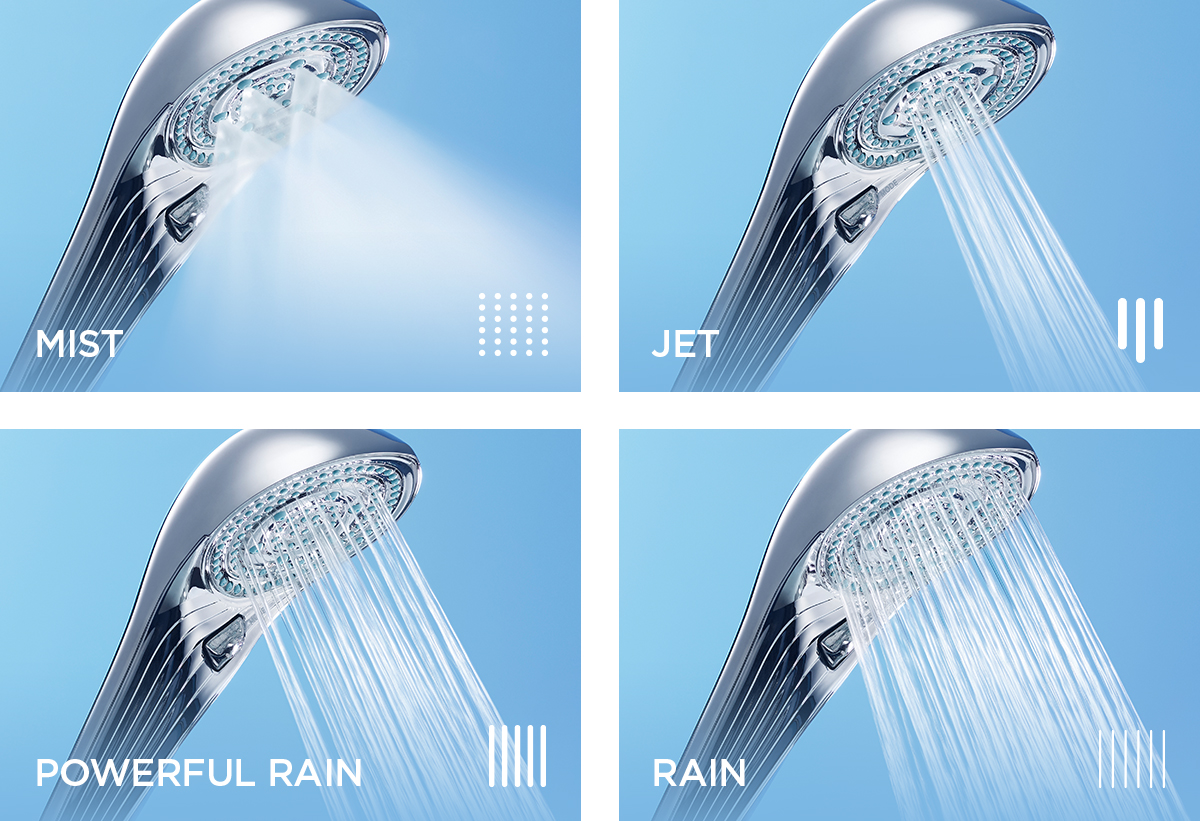 ReFa FINE BUBBLE S: New Revolutionary Shower Head by ReFa USA