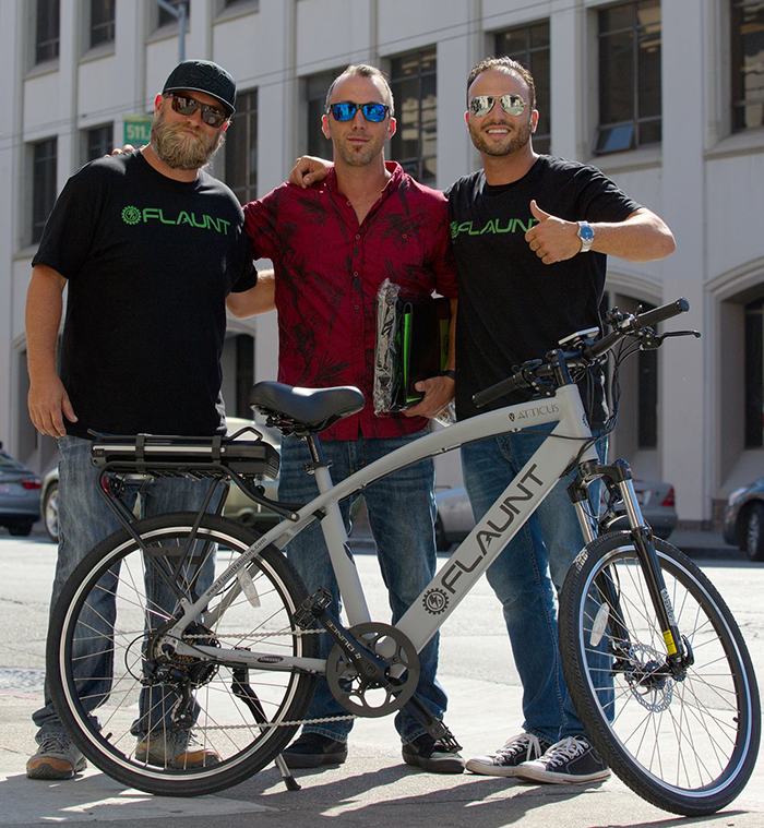 FLAUNT Electric Bicycle by Kevin Mount - Indiegogo