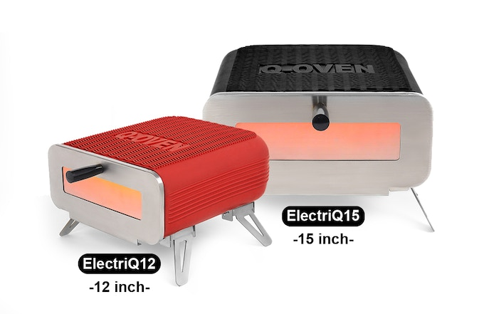 Qstoves ElectriQ: Next-Gen Electric Pizza Oven by QubeStove Q