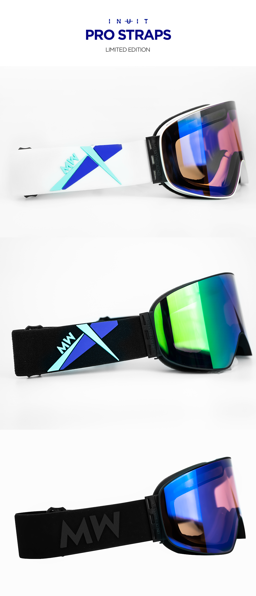 INUIT - Worlds most advanced Snow Goggle lenses by Morten Heick