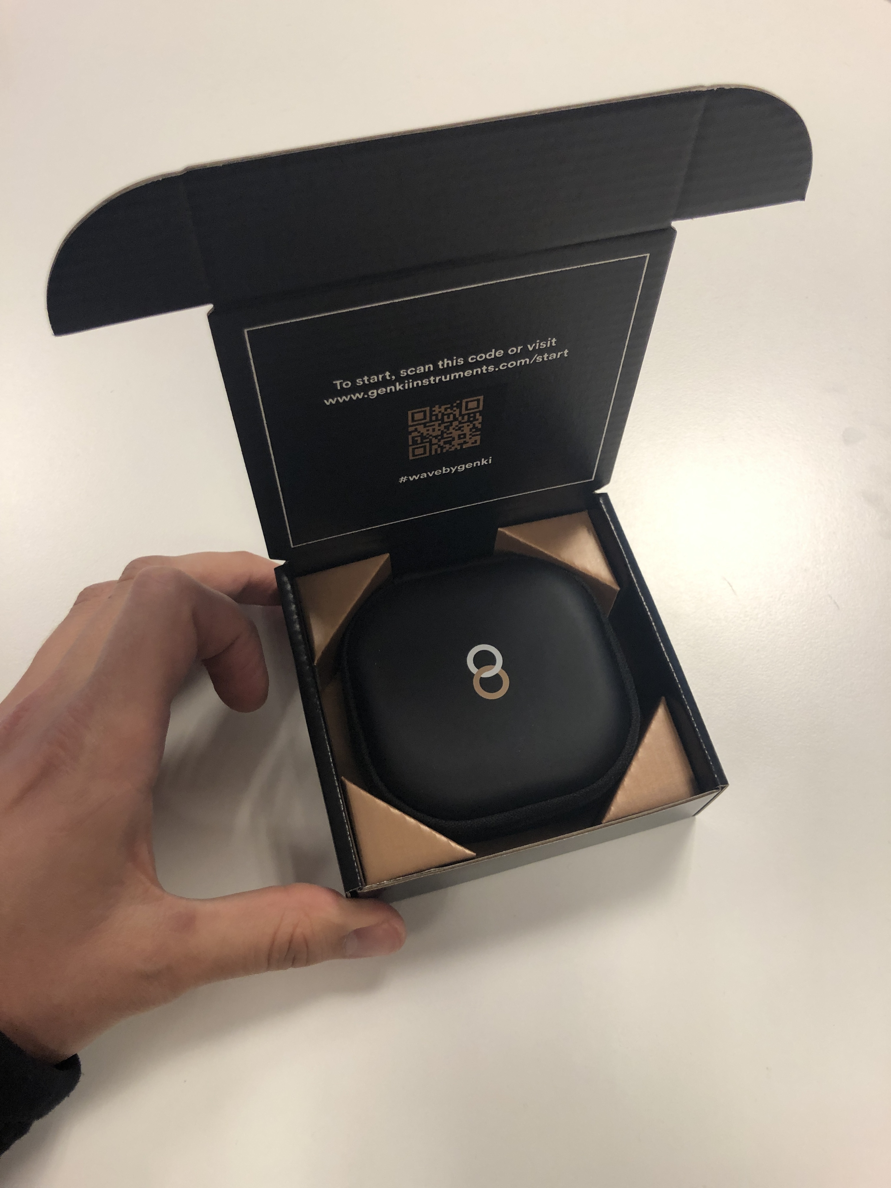 Wave - control sounds with motion by Genki Instruments - Indiegogo