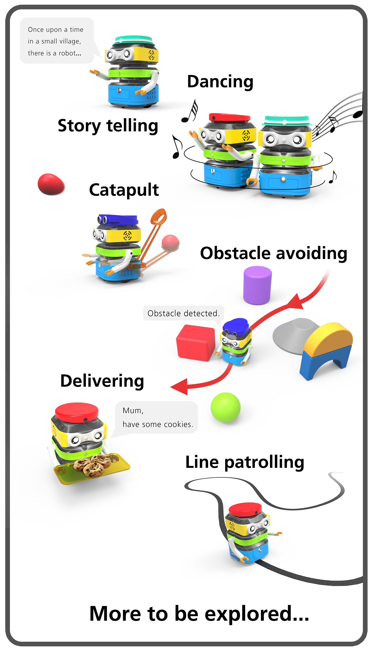TacoBot : Stackable Coding Robot for Kids by RoboSpace - Indiegogo
