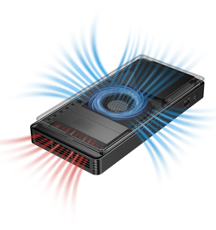 GPD G1: The Smallest Graphics Card Expansion Dock by GPD HK