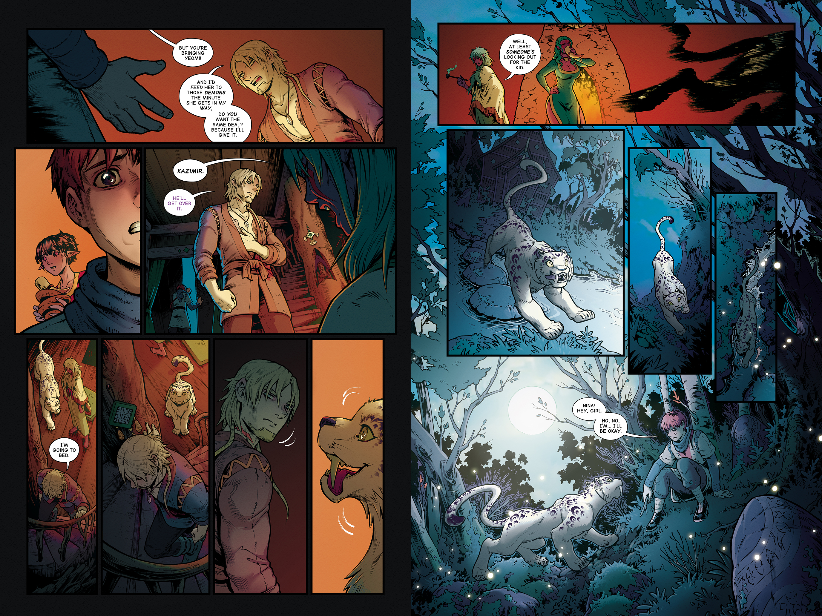 FIENDISH Chapter 3: Ravages by Irene Strychalski - Indiegogo