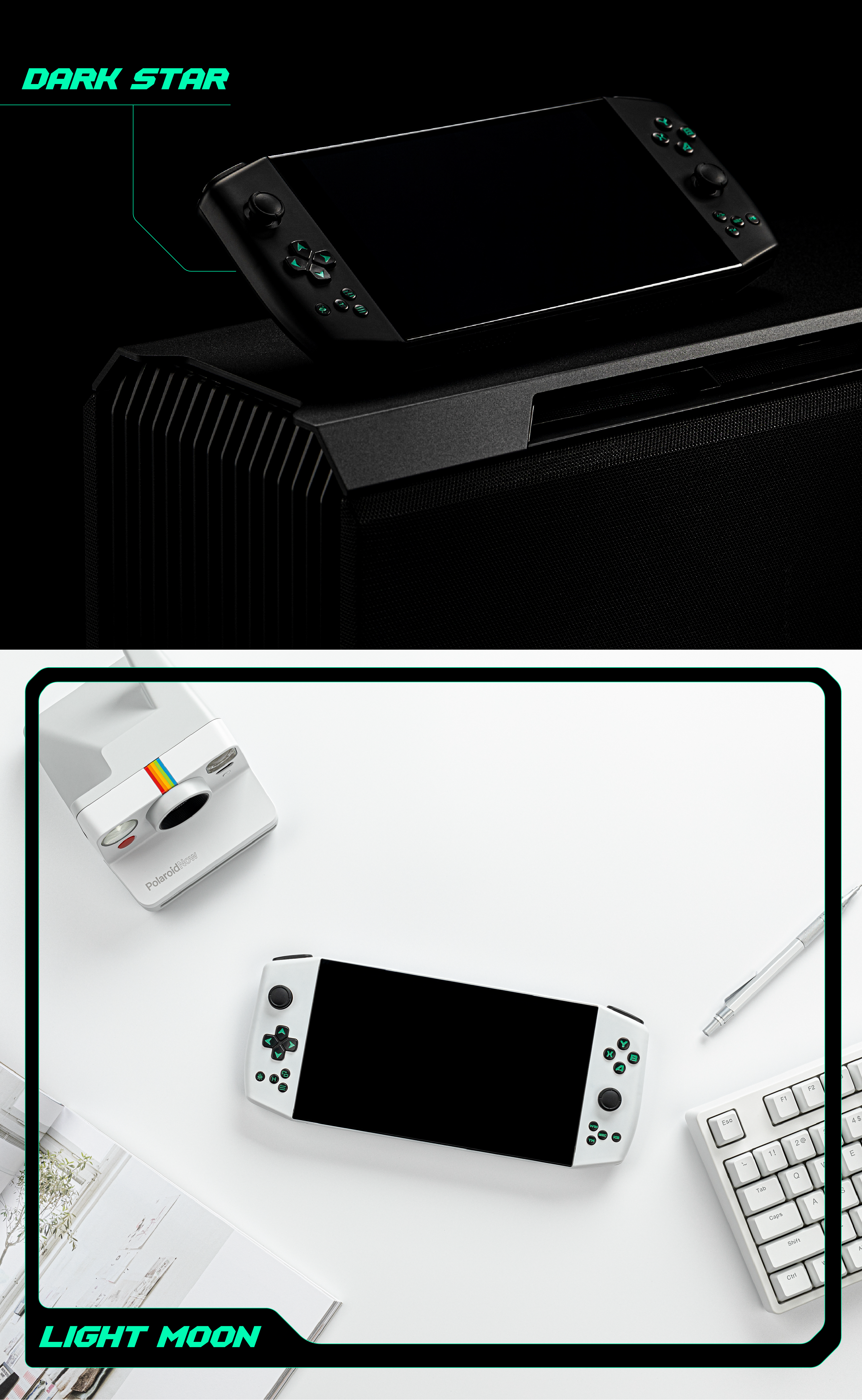 AYANEO: World's First 7nm Handheld Gaming Device by AYANEO - Indiegogo